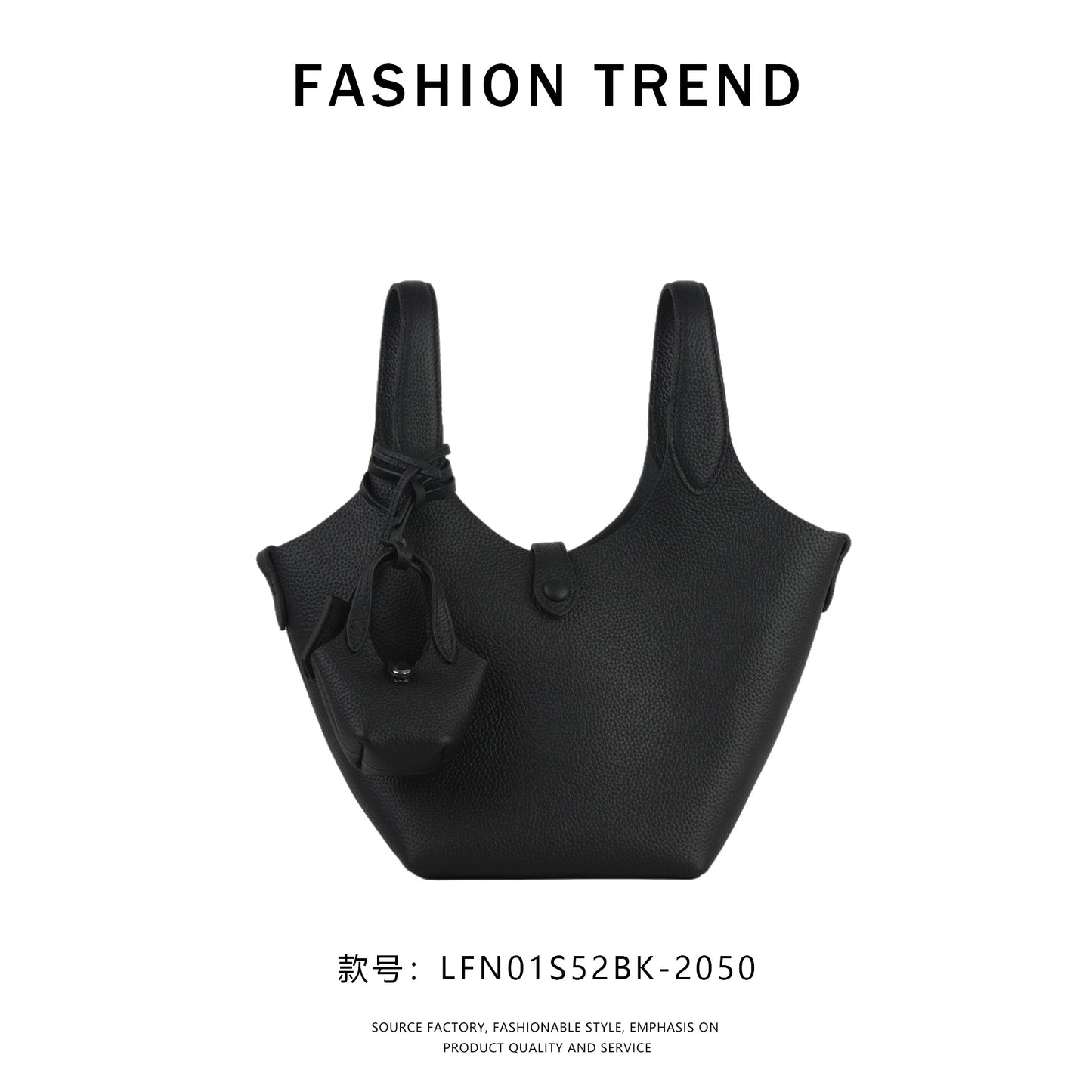 【$119.99 】GlowBags new spring and summer bucket bag cowhide