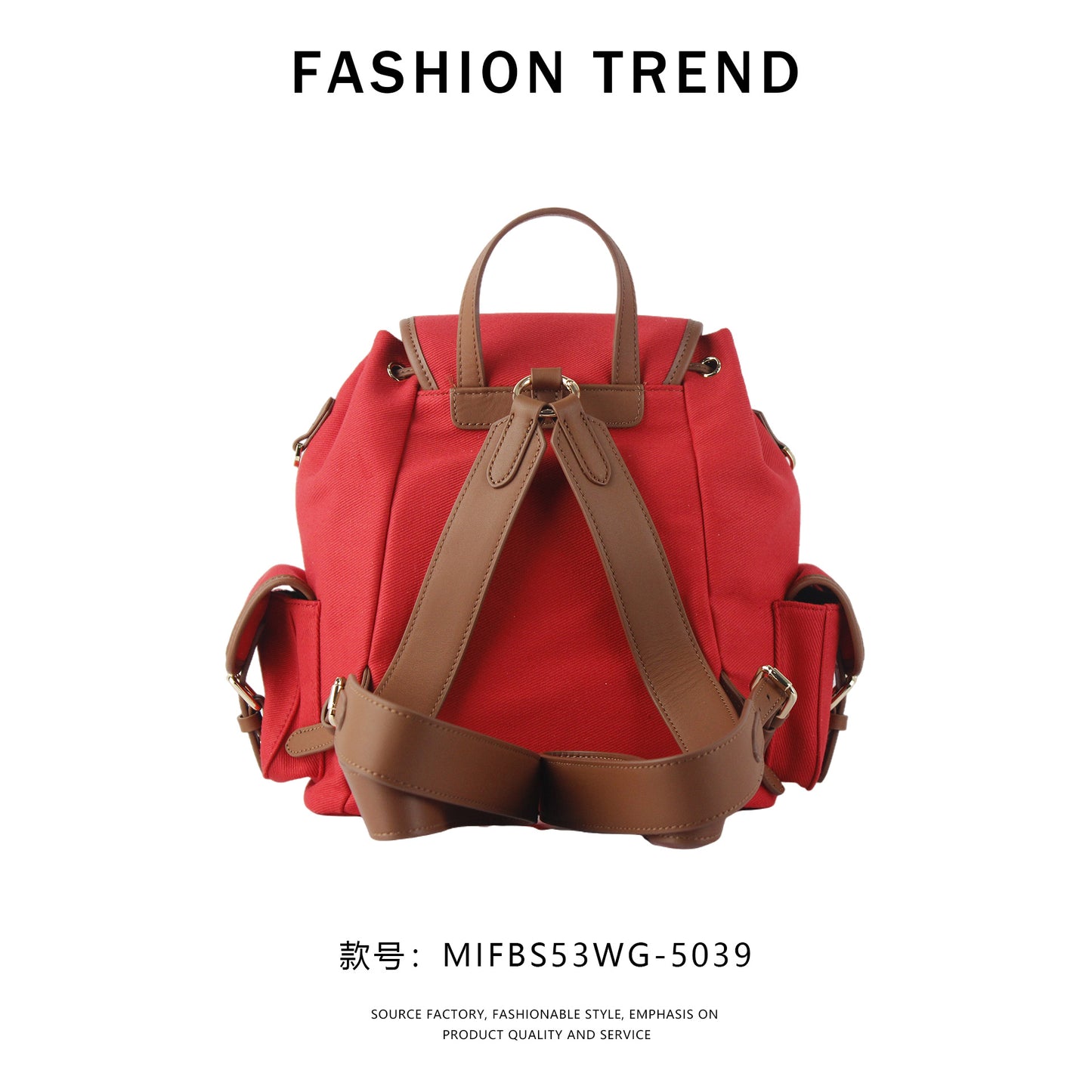 【$159.99 】GlowBags retro college style backpack functional niche design bag
