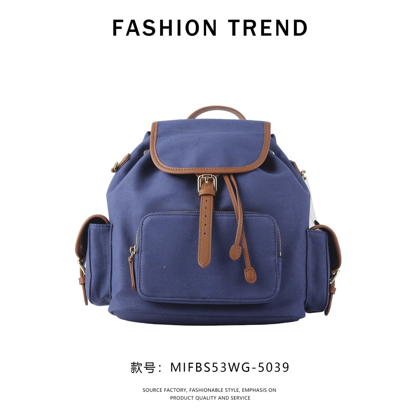 【$159.99 】GlowBags retro college style backpack functional niche design bag