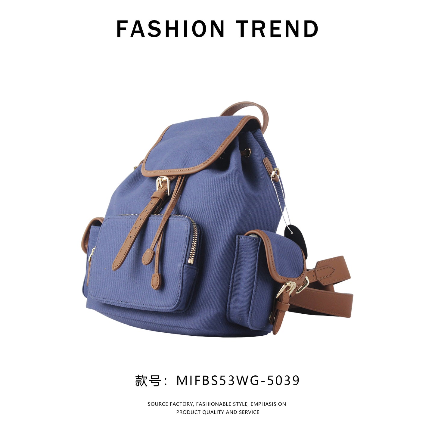 【$159.99 】GlowBags retro college style backpack functional niche design bag