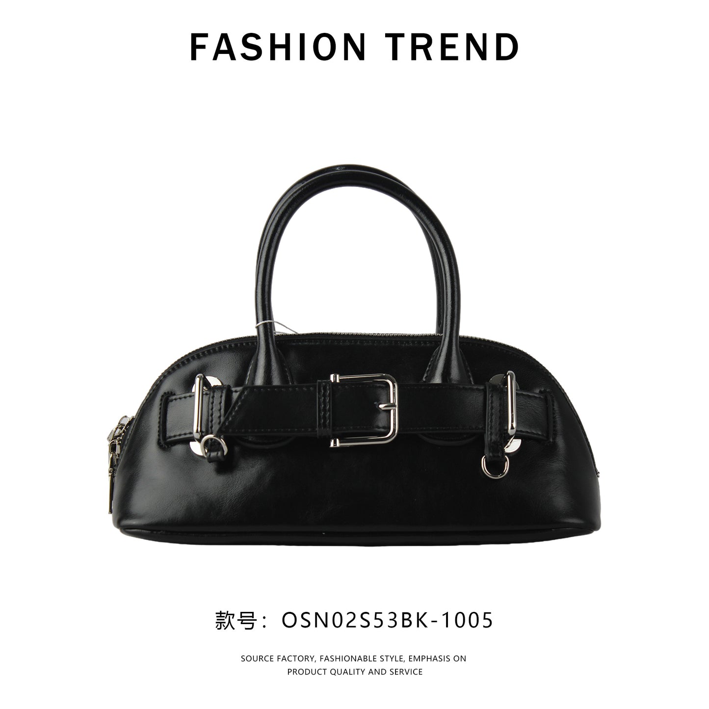 【$89.99】GlowBags2025 spring and summer new niche shell bag shoulder bag genuine leather handbag