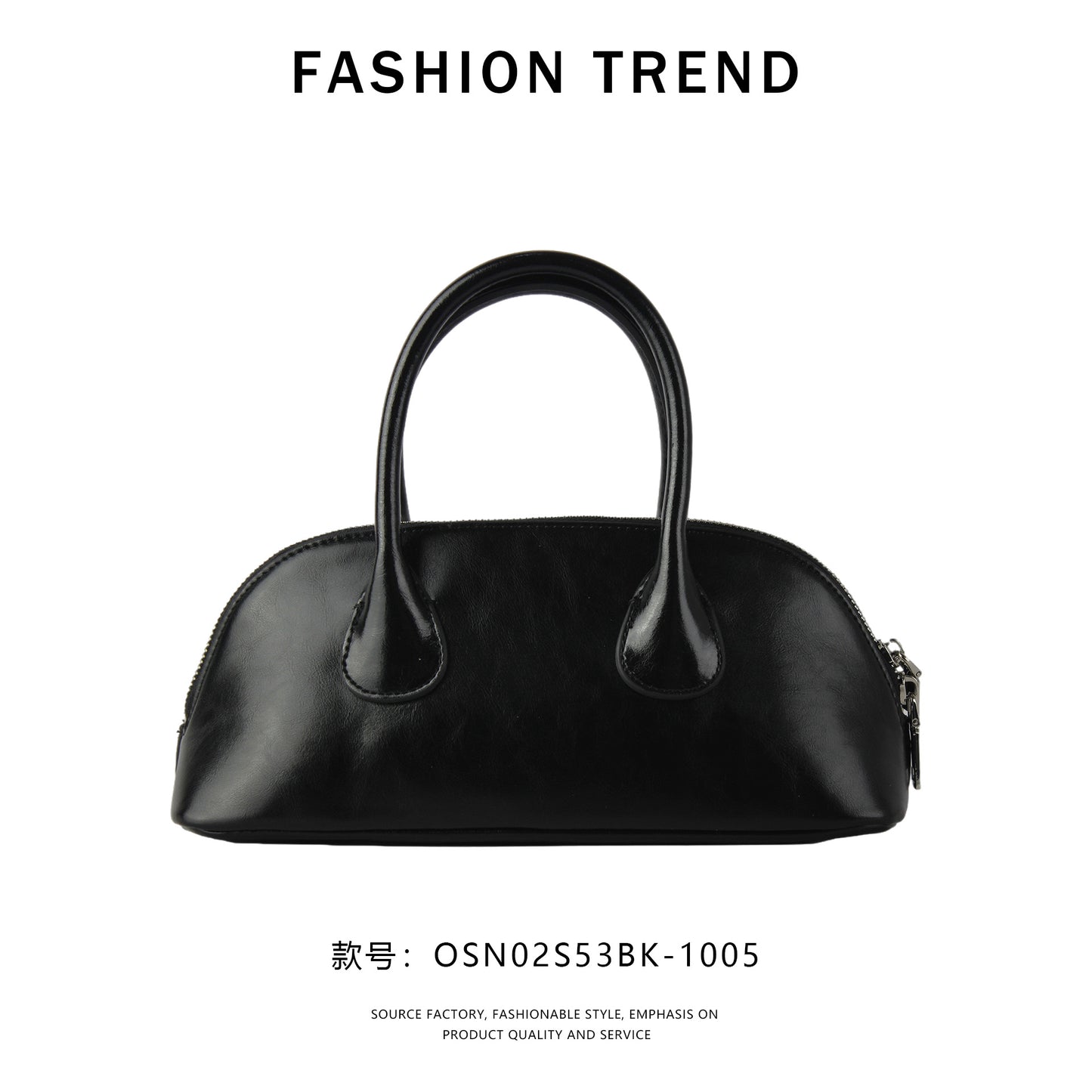 【$89.99】GlowBags2025 spring and summer new niche shell bag shoulder bag genuine leather handbag