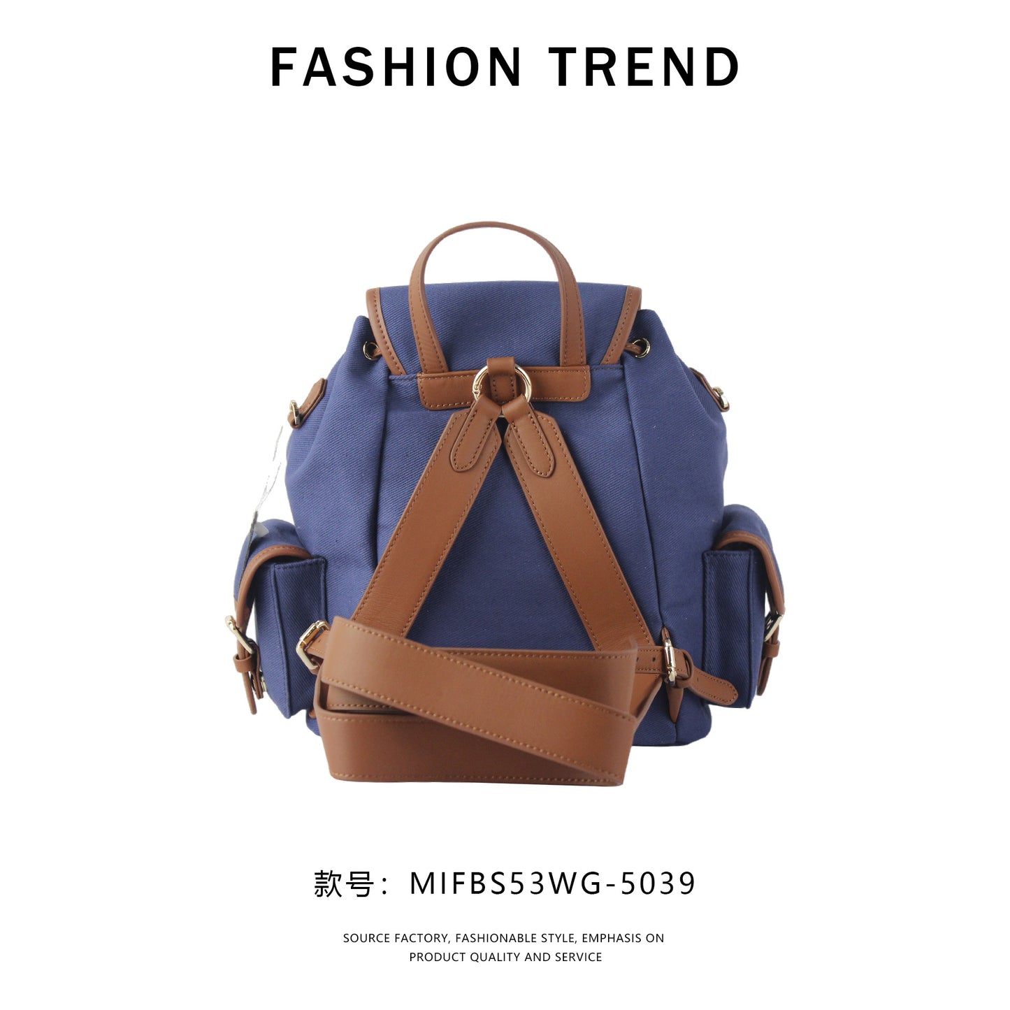 【$159.99 】GlowBags retro college style backpack functional niche design bag